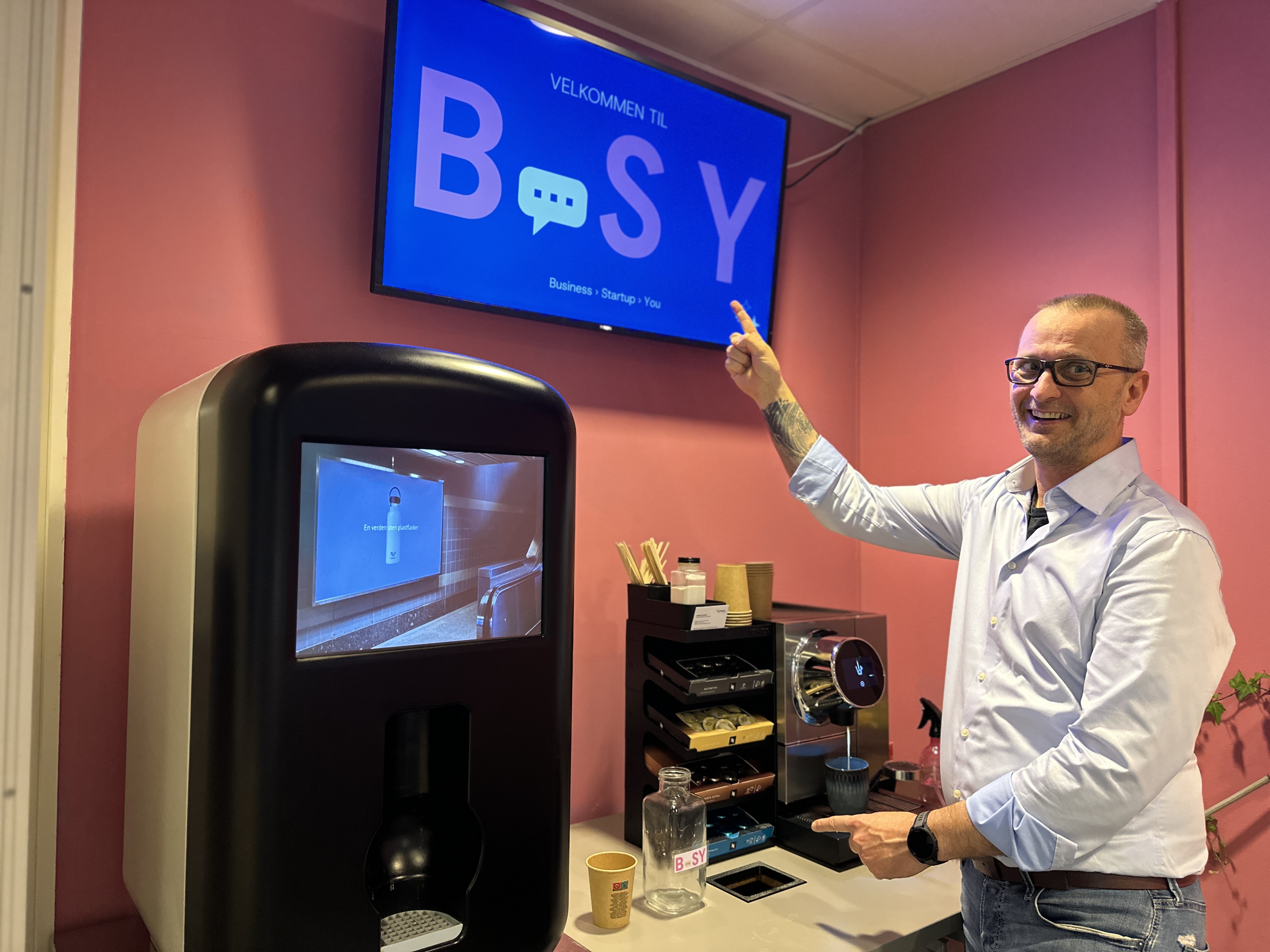Bendix på BSY