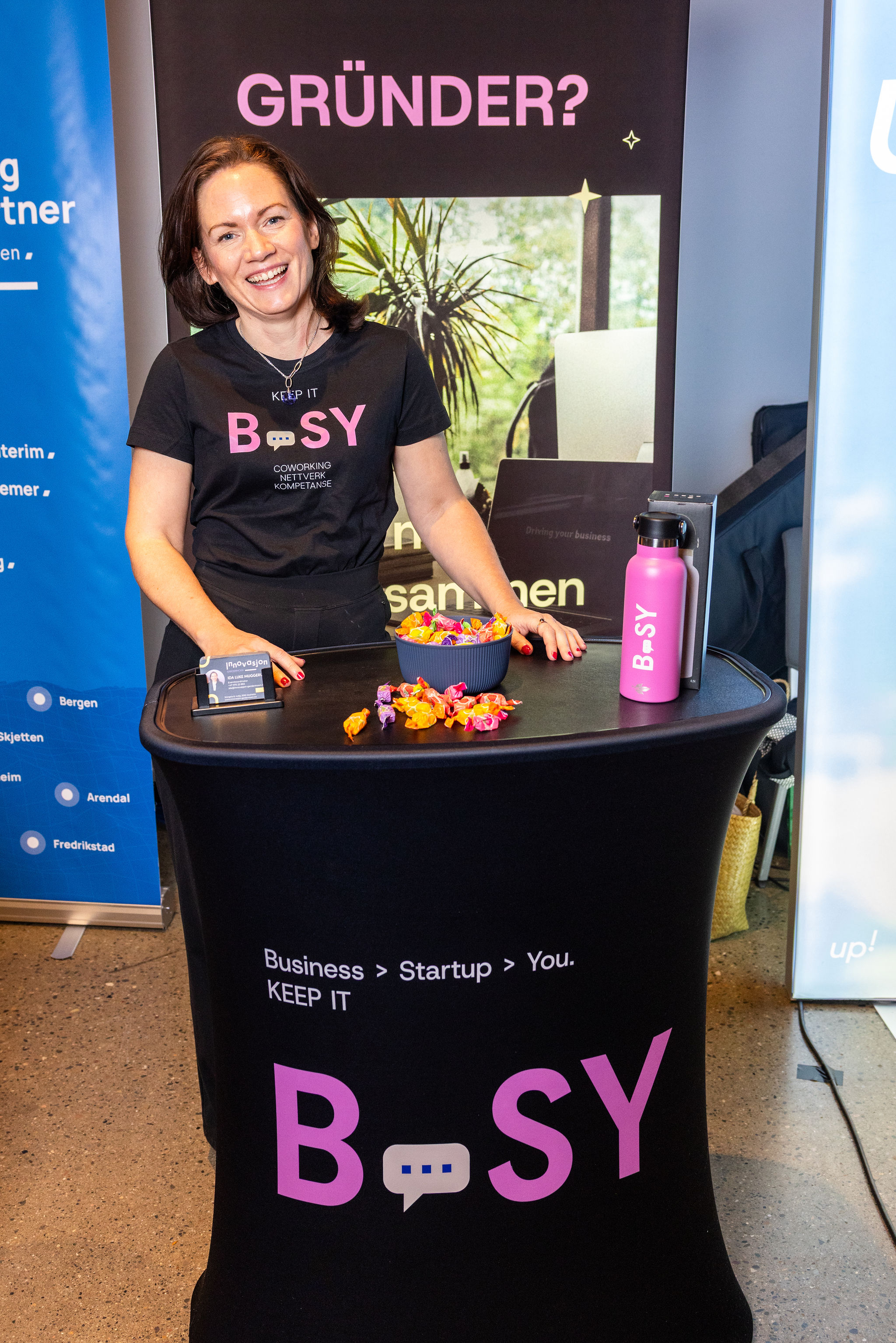 Ida L. Muggerud Daglig leder BSY